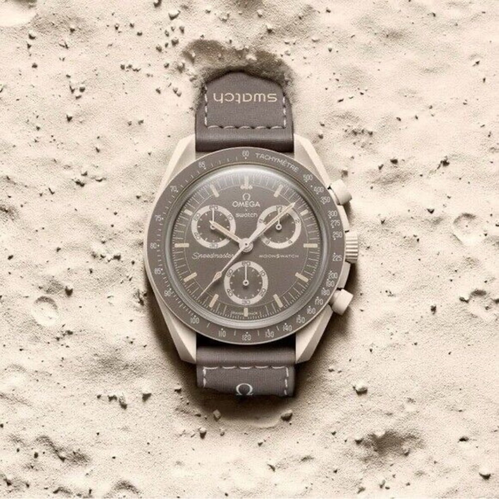 Swatch x Omega Bioceramic MoonSwatch Mission on Earth Desert Brand New